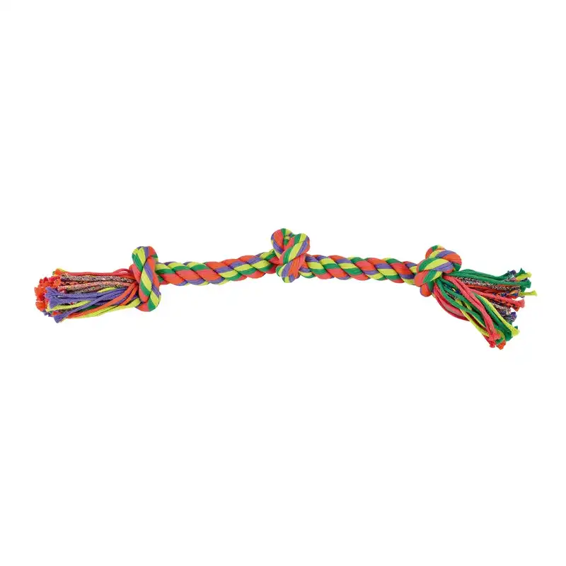 Cuerda Dental Nayeco Con Tres Nudos Para Perro 52 Cm 1 Unidad. - Nayeco - Comparador de precios