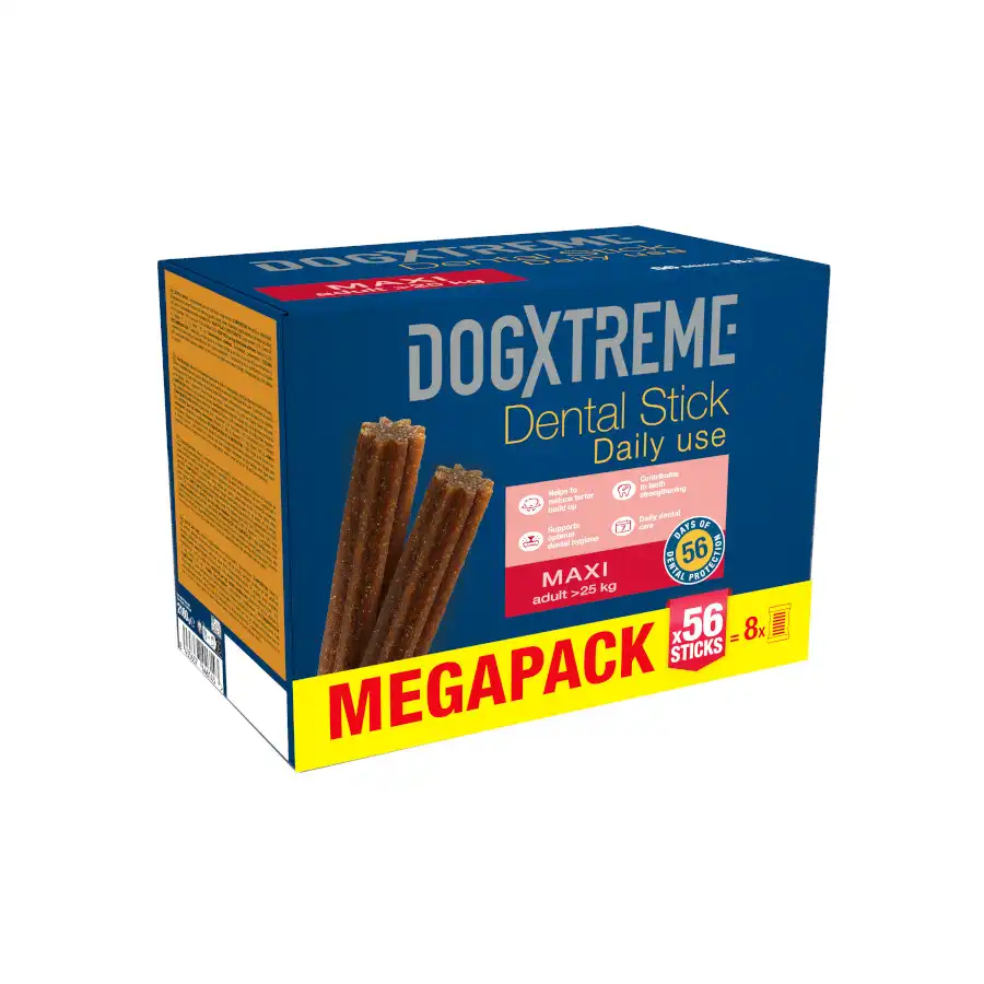 Dogxtreme Dental Stick Razas Grandes Snack para perros - 56 barritas - Dogxtreme - Comparador de precios