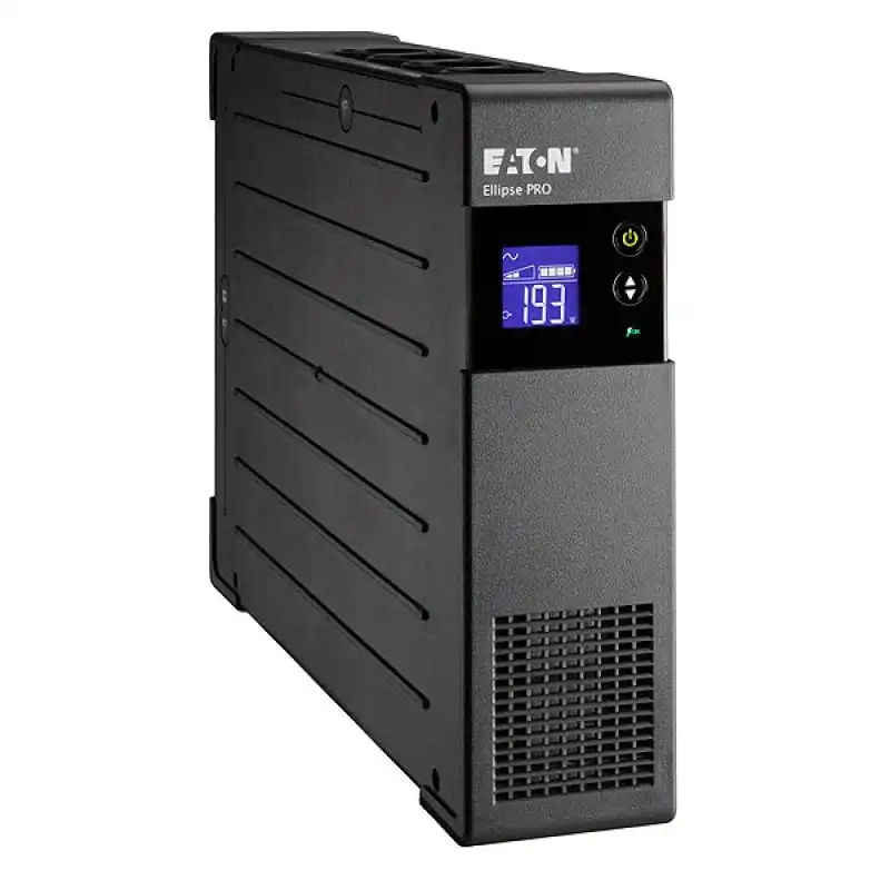 Eaton Ellipse PRO 1600 FR SAI de Línea Interactiva 1600VA 1000W con 8 Salidas AC Tipo E
