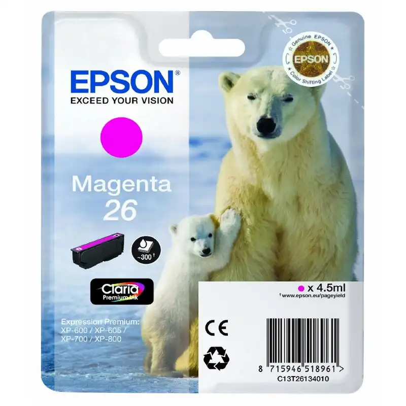 Epson T2613 Magenta XP-600/XP-605/XP-700/XP-800
