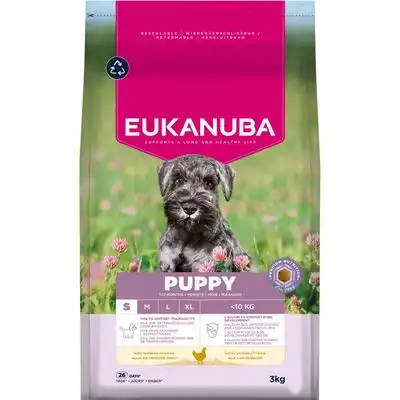 Eukanuba Premium Nutrition Puppy Small Breed pollo - 3 kg - Eukanuba - Comparador de precios
