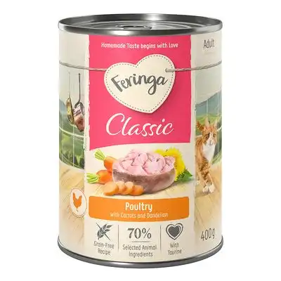 Feringa Classic Meat Menu 6 x 400 g - Ave - Feringa - Comparador de precios