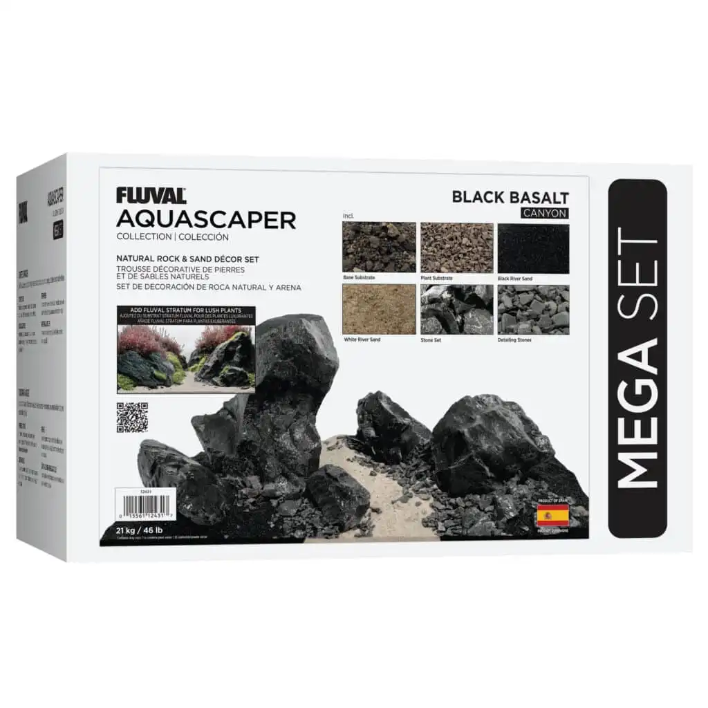 Fluval Kit Aquascaper Rocas y Arena Naturales Acuario para peces - 11 kg - Fluval - Comparador de precios