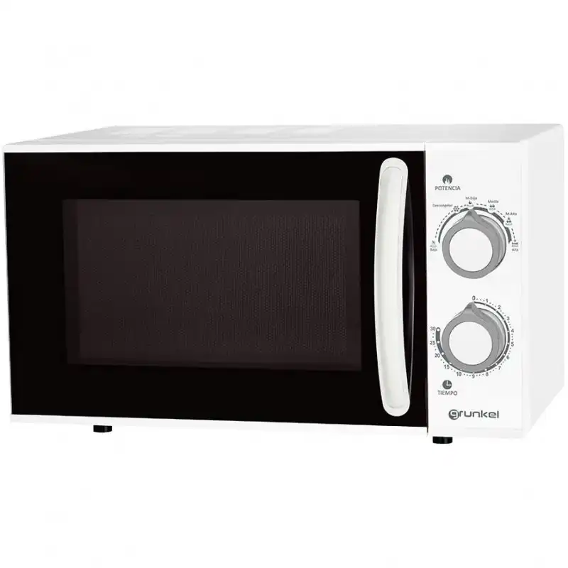 Grunkel MW-25SG Microondas 25L 900W Blanco
