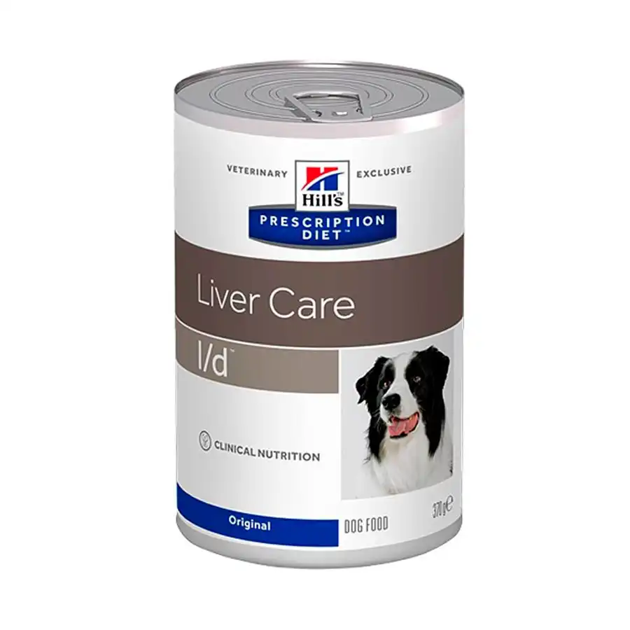 Hill's Prescription Diet Liver Care l/d lata para perros