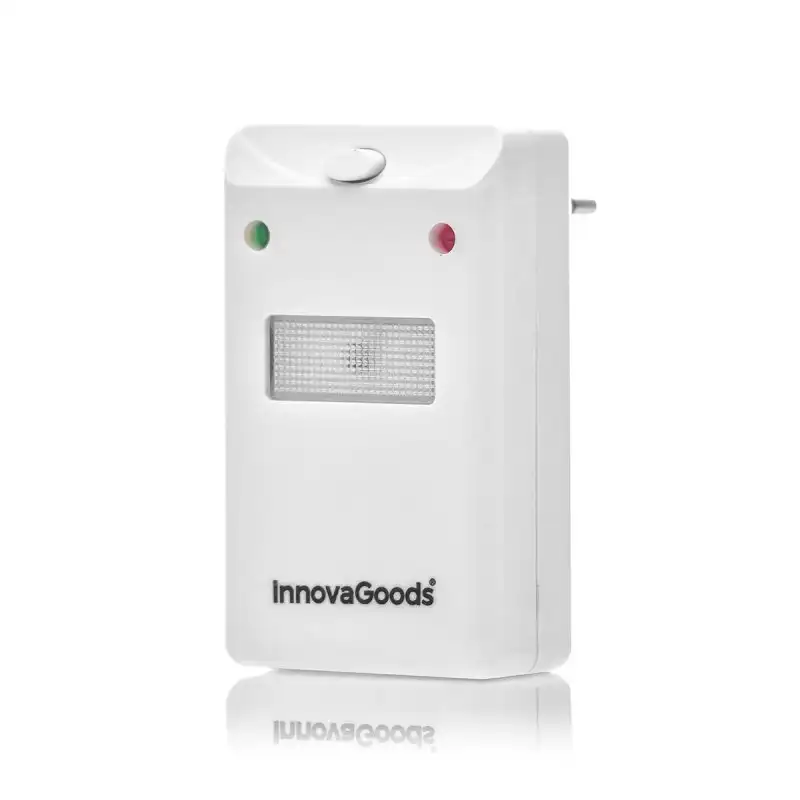Innovagoods Killekt Duo Repelente Ultrasónico de Plagas con LED 2 Unidades