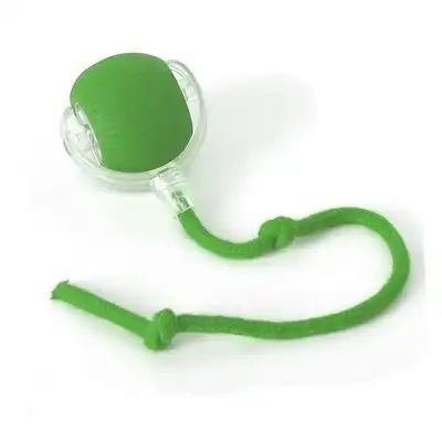 IntiMeg  para gatos Pelota automática para gatos - Cuerda verde para llamar a los pájaros - IntiMeg - Comparador de precios