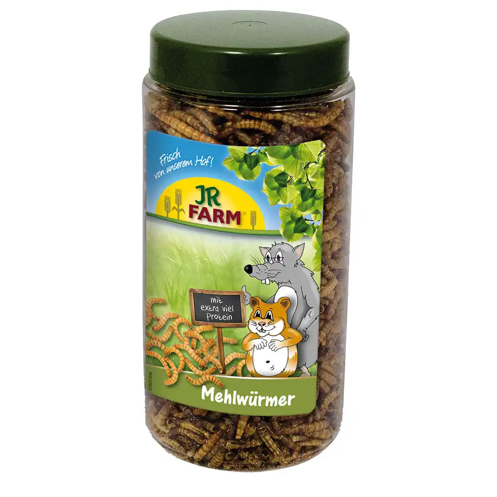 JR Farm gusanos de la harina en bote - 70 g - JR Farm - Comparador de precios