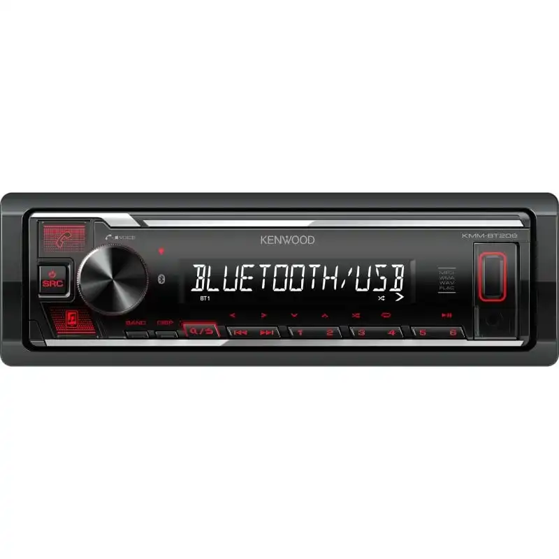 Kenwood KMM-BT209 Autoradio Bluetooth/USB/AUX