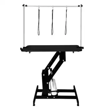 Mesa De Aseo Hidráulica Negra - Superficie Negra - MONSTER SHOP - Comparador de precios