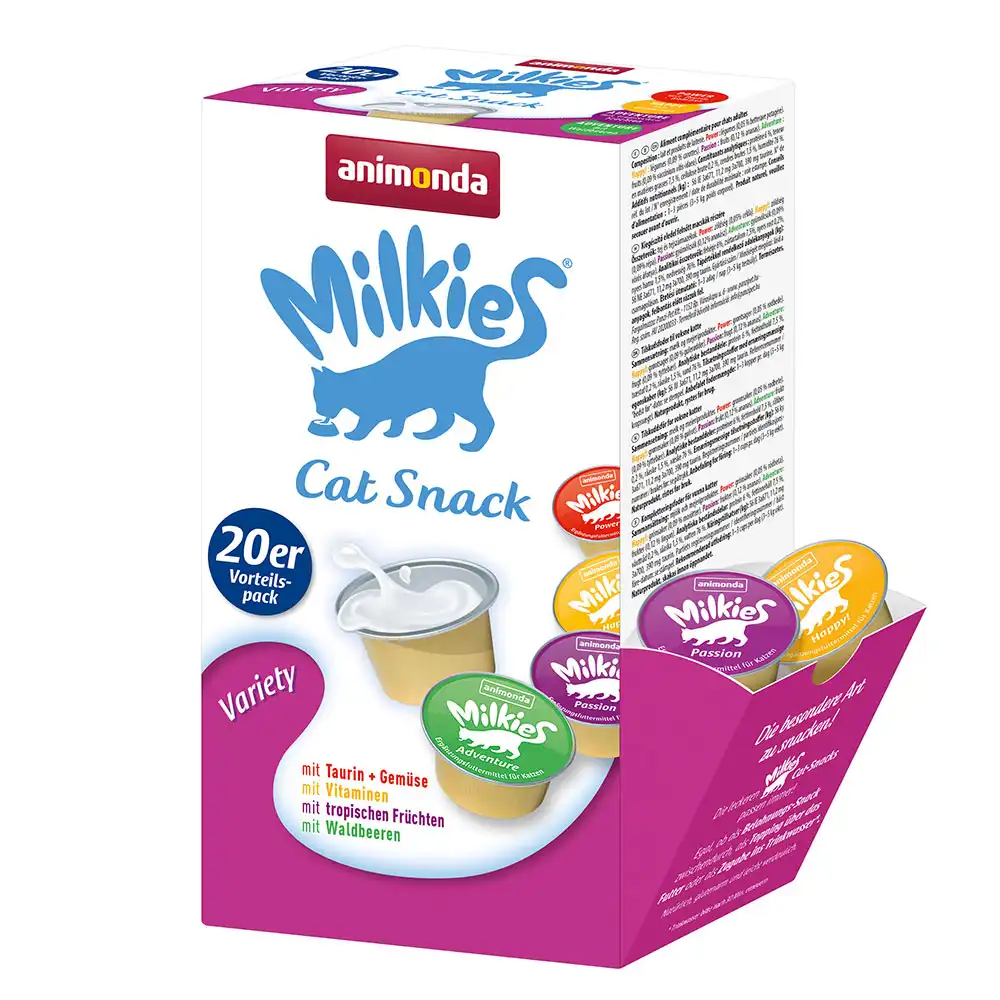 Multipack Animonda Milkies Selection para gatos - Pack mixto II: 20 x 15 g