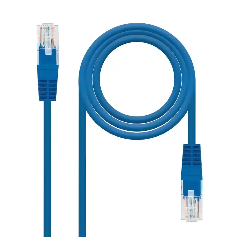 Nanocable Cable de Red RJ45 UTP Cat.6 25cm Azul