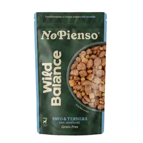 No Pienso Alimentación para Perros con Pavo y Ternera Wild Balance, 4 kg - Wild Balance - Comparador de precios