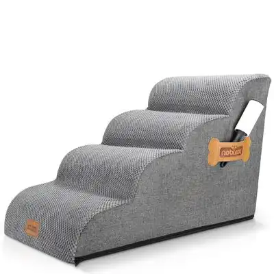 Nobleza Perro Rampa Escalera - Escalera para Perros 4 Escalones - NOBLEZA - Comparador de precios