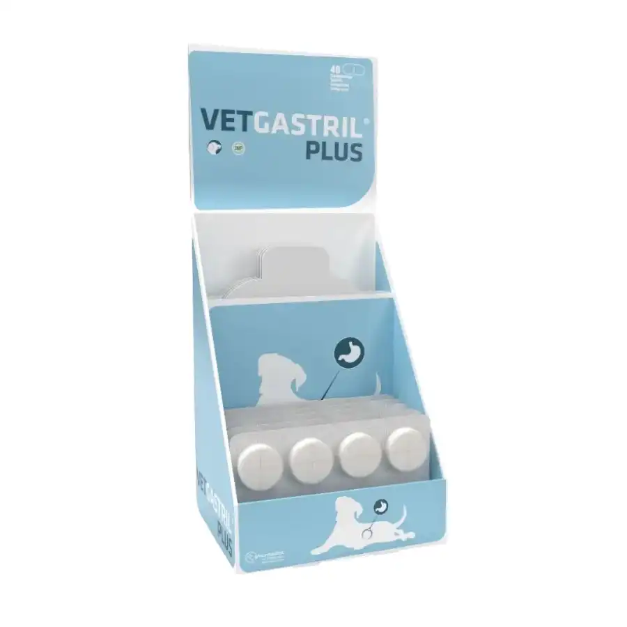 Pharmadiet Vetgastril Plus Suplemento Gastrointestinal para perros y gatos - 48 comprimidos - Pharmadiet - Comparador de precios