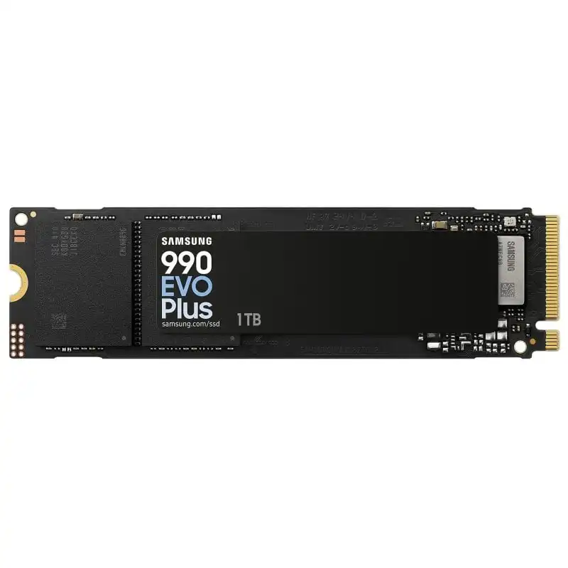 Samsung 990 EVO Plus 1TB Disco SSD 7250MB/S NVME PCIe 5.0 x2 NVMe 2.0 NAND