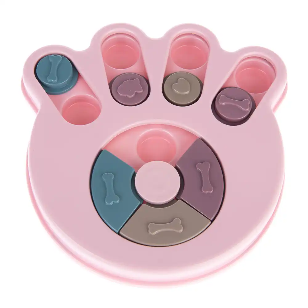 Snack Paw juego de inteligencia para mascotas 24 x 24 x 3,2 cm (L x An x Al) - bitiba - Comparador de precios
