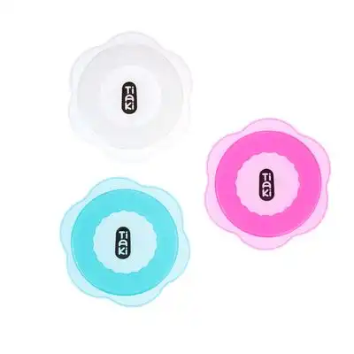 Tapa de silicona TIAKI para latas - 3 unidades, 10 cm (Diám) - TIAKI - Comparador de precios
