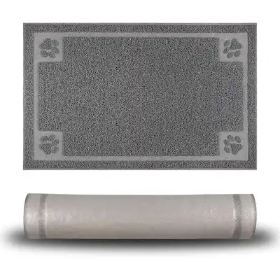 UAMLY Alfombrilla antideslizante para la hora de comer de las mascotas - 60*90CM - Uamly - Comparador de precios