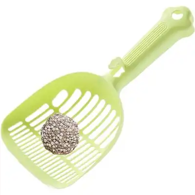 UAMLY Pala y tamiz para arena de gato - Verde - Uamly - Comparador de precios