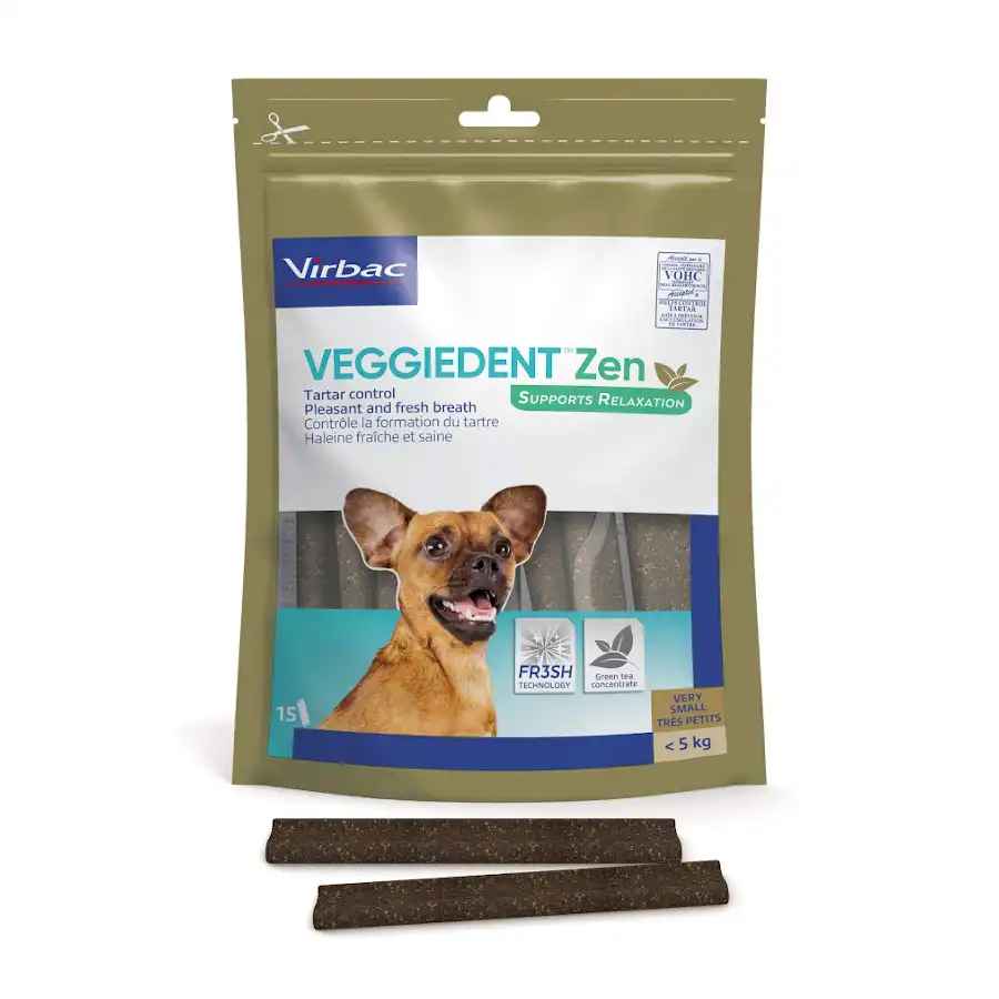 Virbac Láminas Veggiedent Zen XS para perros - Virbac - Comparador de precios
