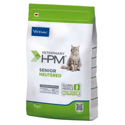 Virbac Senior Neutered HPM Pienso para gatos - 7 kg - Virbac - Comparador de precios
