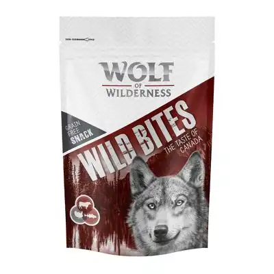 Wolf of Wilderness Wild Bites - The Taste Of  - The Taste of Canada (180 g) - Wolf of Wilderness - Comparador de precios
