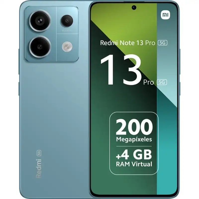 Xiaomi Redmi Note 13 Pro 5G 12/512GB Azul Libre
