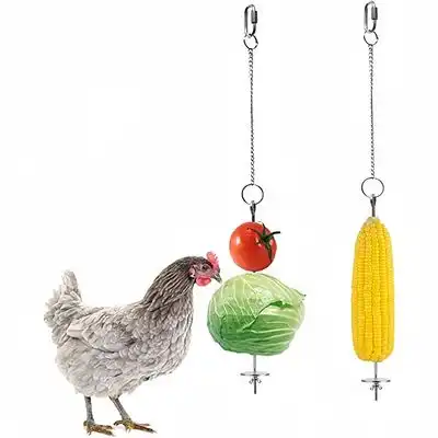 ZooVenture Brocheta de fruta y comedero para pájaros - 2 piezas - Zooventure - Comparador de precios