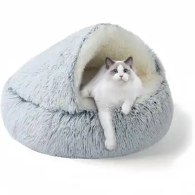 ZooVenture Cesta cálida y suave para mascotas de tamaño pequeño y mediano - METRO - Zooventure - Comparador de precios
