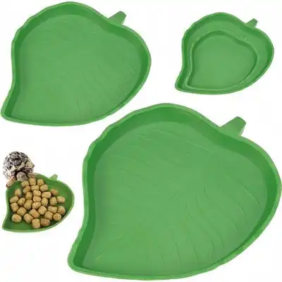 ZooVenture Juego de 2 comederos y bebederos tortugas, lagartos hámsteres - 2 piezas - Zooventure - Comparador de precios