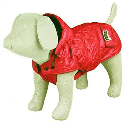 Abrigo para perros Sila Rojo 27 cm