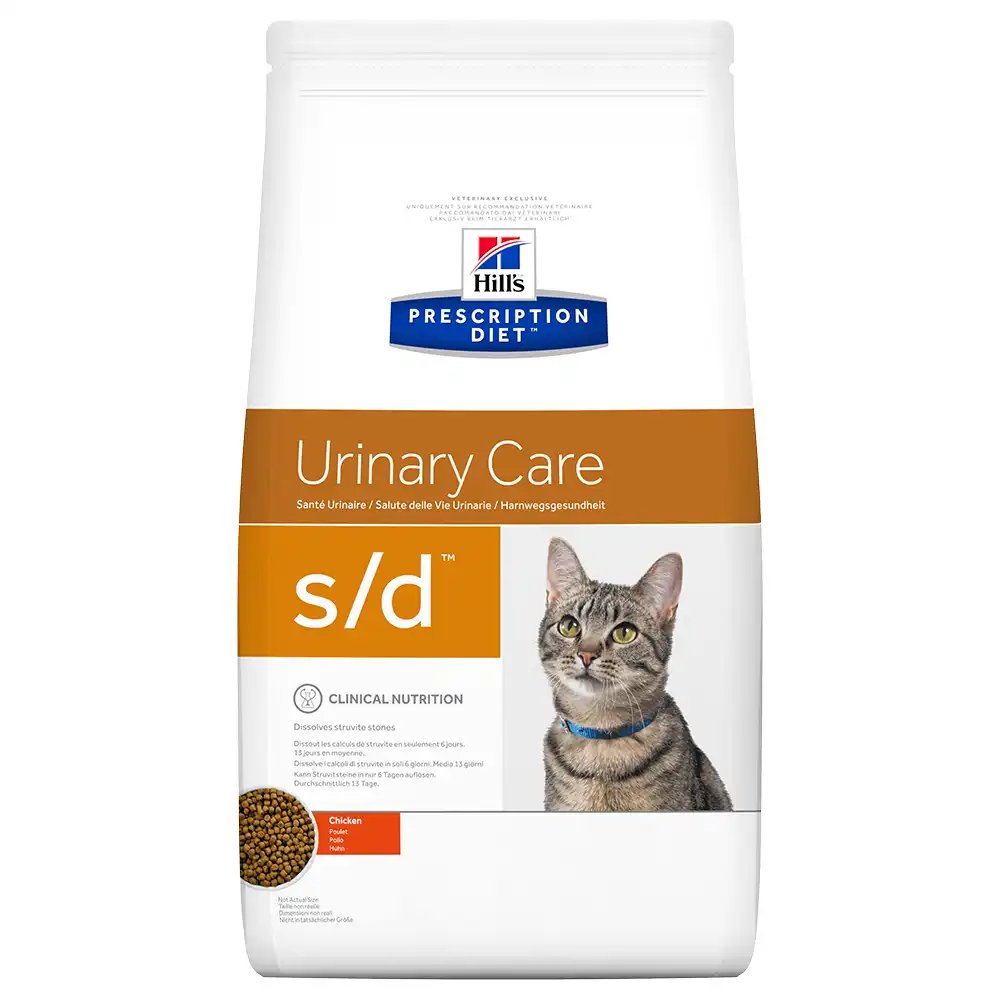 Hills VD Feline s/d 1,5 Kg. - Hill's Prescription Diet - Comparador de precios
