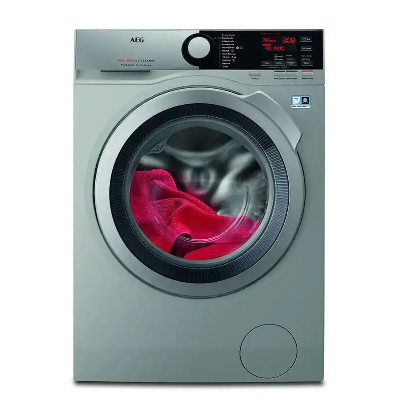 AEG L7FEE842S Lavadora de Carga Frontal 8Kg C Plata