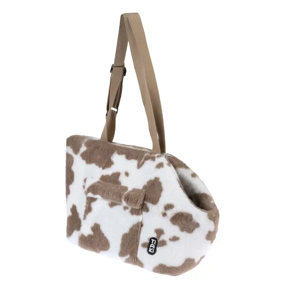 Bolso para perros TIAKI Cow Print - 41 x 27 x 29 cm (L x An x Alt)