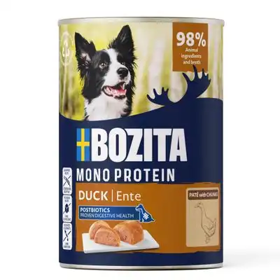 Bozita Dog Paté 6 x 400 g - Pato - Bozita - Comparador de precios