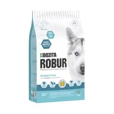 Bozita Robur Sensitive Grain Free reno - 3 kg - Bozita Robur - Comparador de precios