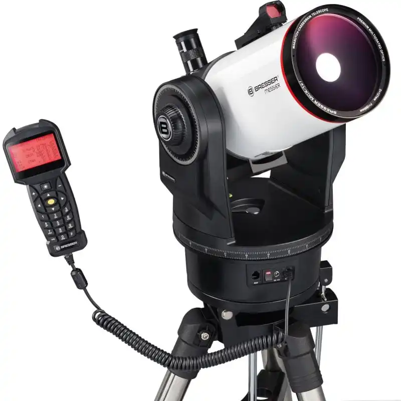 Bresser Messier Telescopio AZ/EQ GoTo MCX-127mm