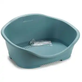 Cama Para Mascota Stefanplast Gris Plástico (42 X 24 X 56 Cm)