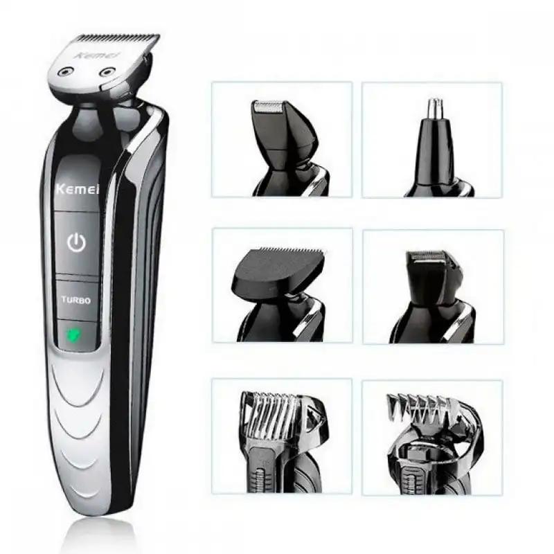 E-Nuc KM-1832 Cortapelos Inalámbrico 5 en 1