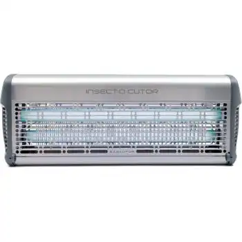 Exterminador De Insectos Mod-40 Inox 70x14x26 Cm