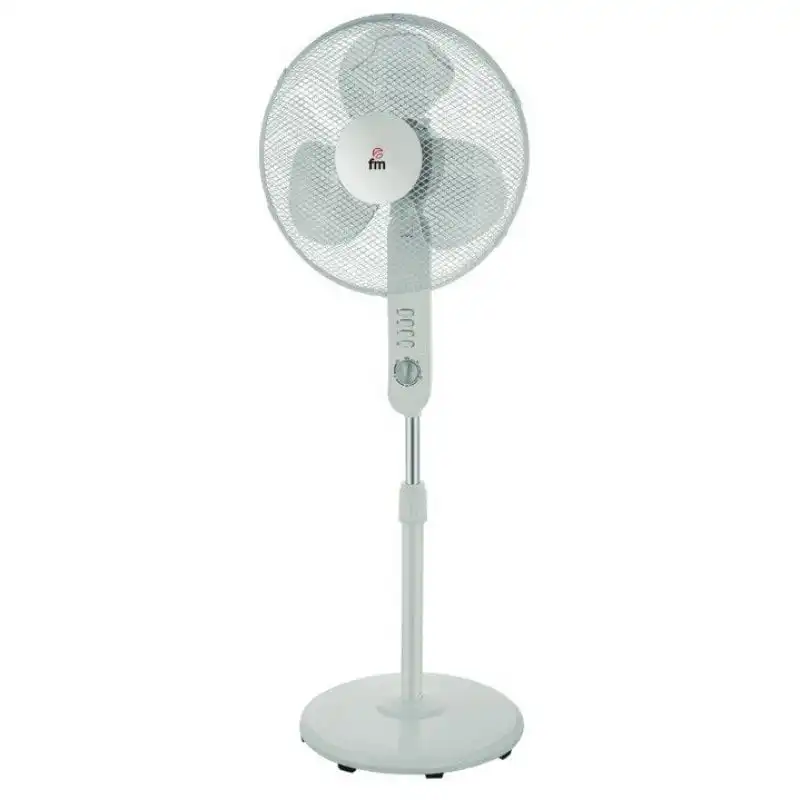 Fm Calefacción P-420 Ventilador de Pie 40W Blanco