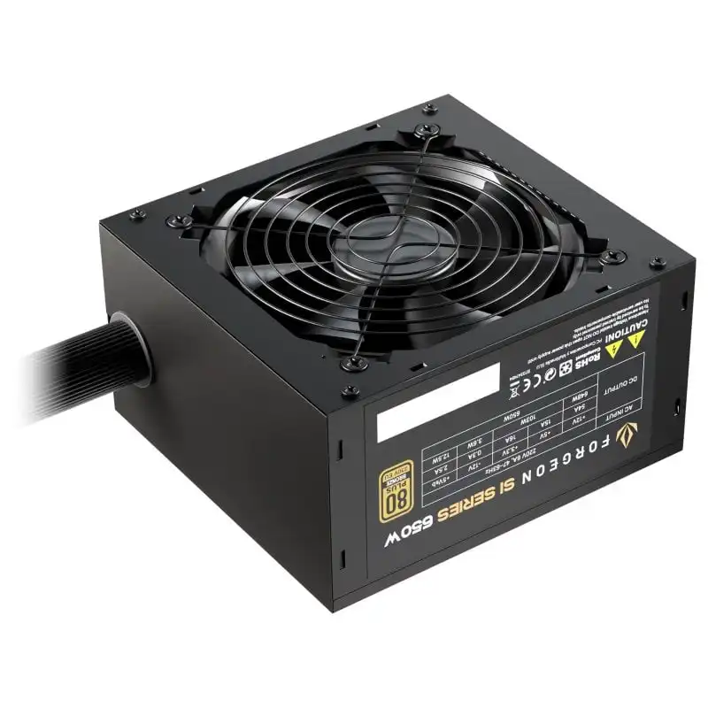 Forgeon SI Series PSU 650W 80+ Bronze