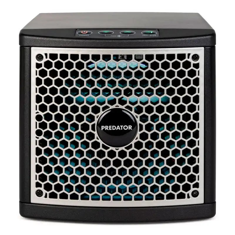 Glaziar Predator S141UV Purificador de Aire Ionizador 21W
