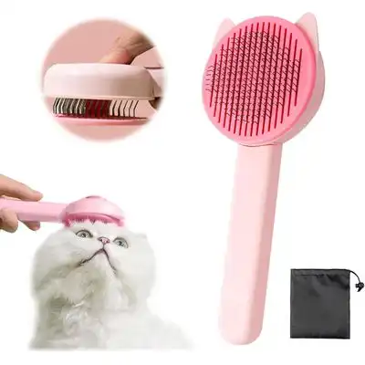 HausPets Cepillo autolimpiante para mascotas con bolsa de almacenamiento - Artículo 1 - HausPets - Comparador de precios