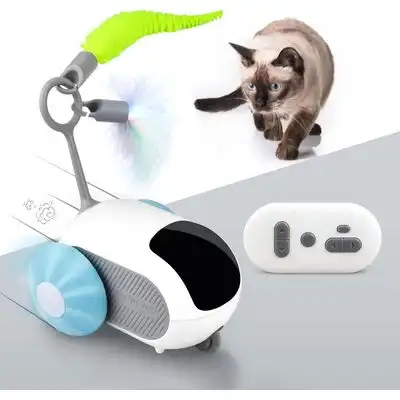 HausPets  para gatos control remoto, 2 velocidades, móvil obstáculos - Artículo 1 - HausPets - Comparador de precios