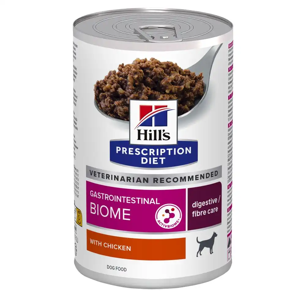 Hill's Gastrointestinal Biome Prescription Diet con pollo para perros - 24 x 370 g