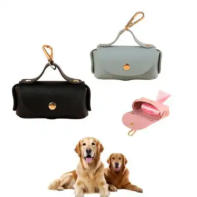 IntiMeg Dispensador de bolsas de cuero para excrementos de mascotas - Artículo 2 - IntiMeg - Comparador de precios
