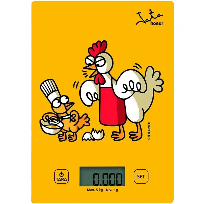 Jata 731K Balanza Electrónica Kukuxumusu Gallina