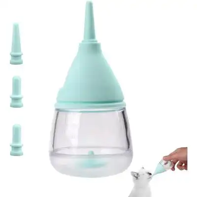 MCBOSON Biberones para gatitos - Un juego de biberones + 3 tetinas - Mcboson - Comparador de precios